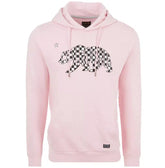Navy Yard California Republic Bear Logo Pink Hoodie Adult Hooded Sweatshirt